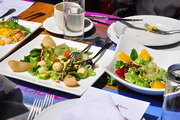 Wellness Lunch at Peche Du Jour
